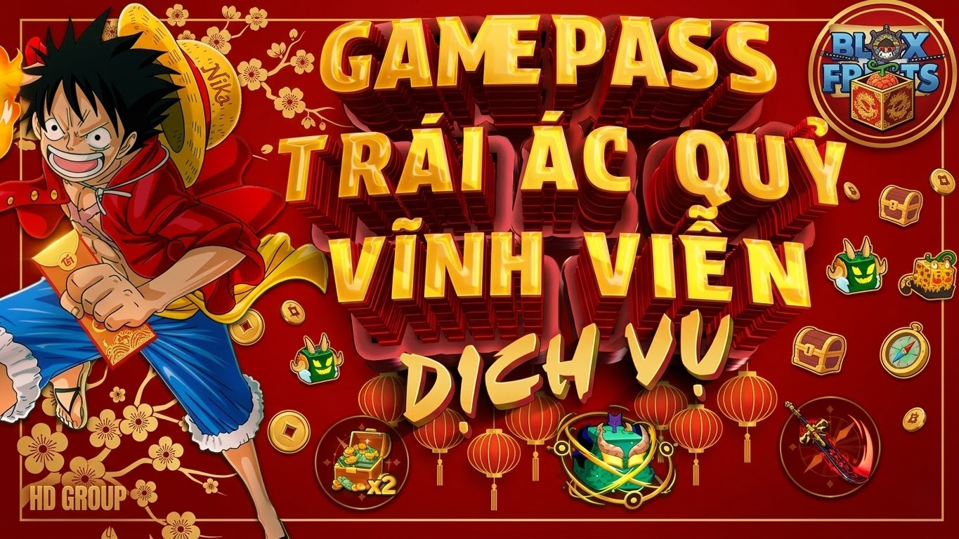 GAMEPASS TRÁI ÁC QUỶ VĨNH VIỄN