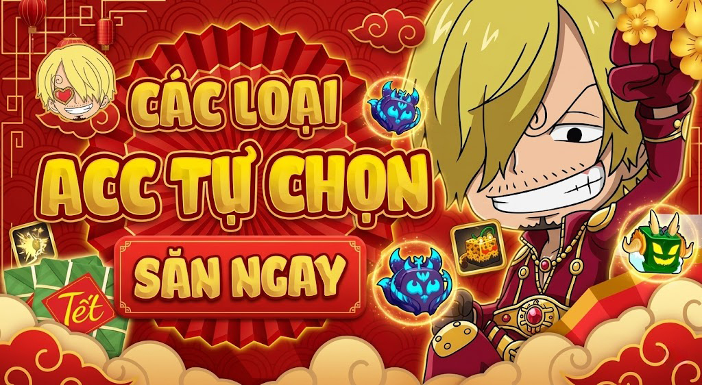 ACC BLOX FRUIT TỰ CHỌN