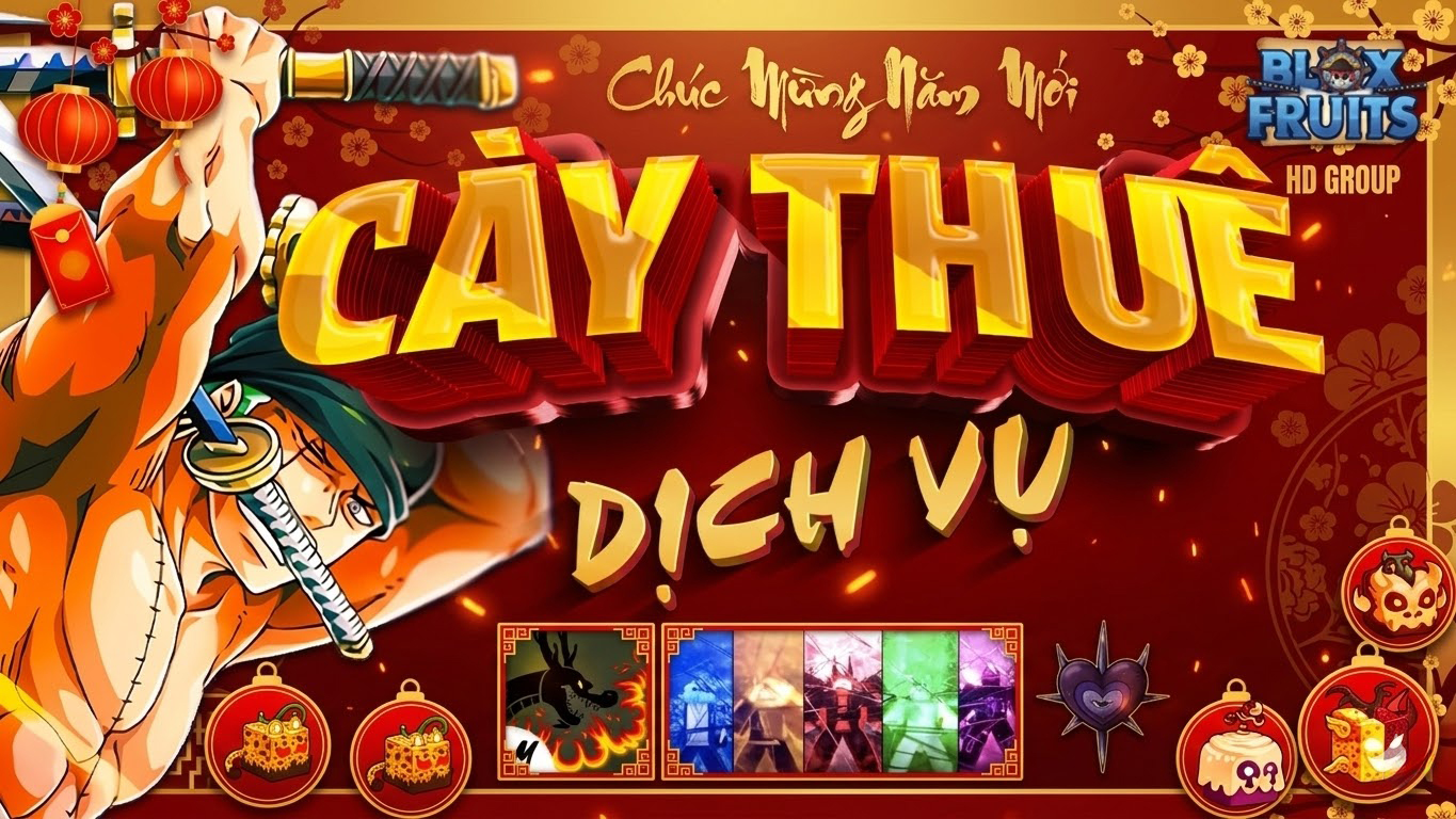CÀY THUÊ BLOX FRUIT